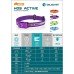 Ліхтар налобний Olight H05 Active, пурпуровий
