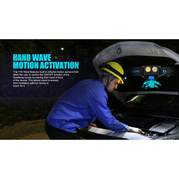 Ліхтар Olight H16 Wave