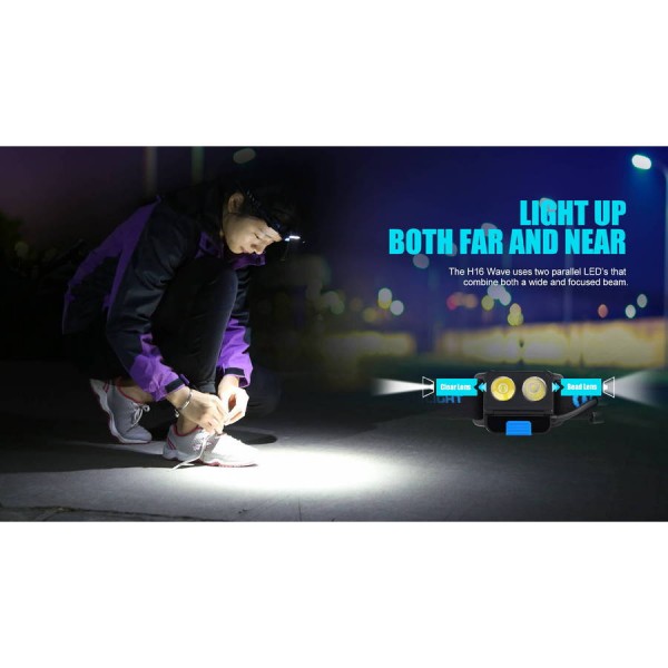 Ліхтар Olight H16 Wave