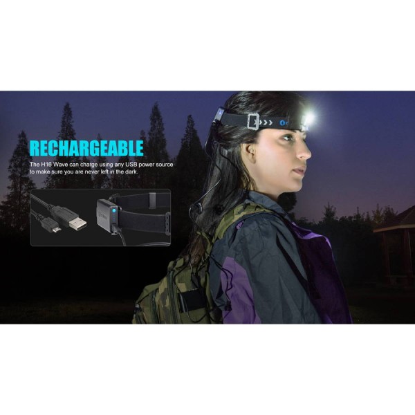 Ліхтар Olight H16 Wave