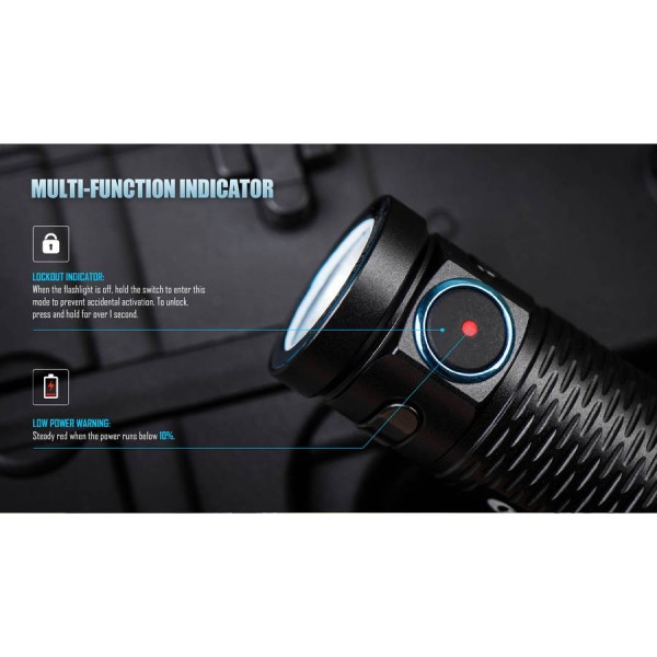 Ліхтар Olight S1 Mini + акумулятор та зарядка!