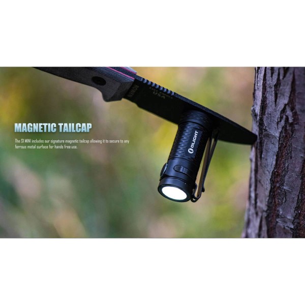 Ліхтар Olight S1 Mini + акумулятор та зарядка!