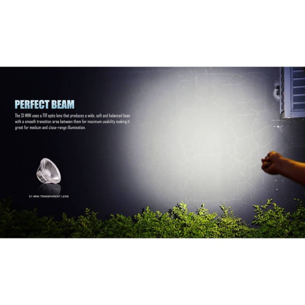 Ліхтар Olight S1 Mini + акумулятор та зарядка!