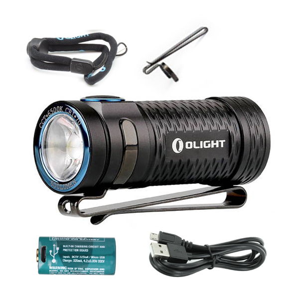 Ліхтар Olight S1 Mini + акумулятор та зарядка!