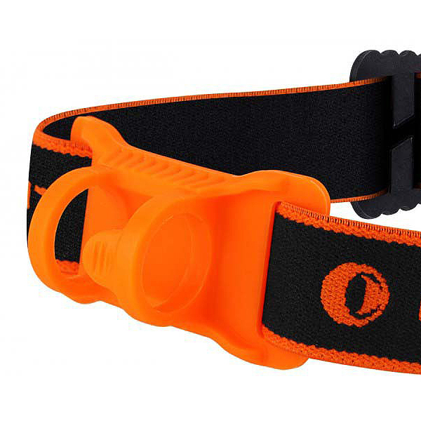 Оголів'я Olight з кріпленням для H1/H1R Nova, оранжеве