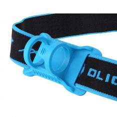 Оголів'я Olight з кріпленням для H1/H1R Nova, синє