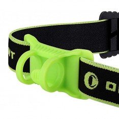 Оголів'я Olight з кріпленням для H1/H1R Nova, зелене