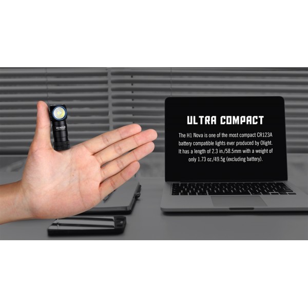 Ліхтар Olight H1 Nova