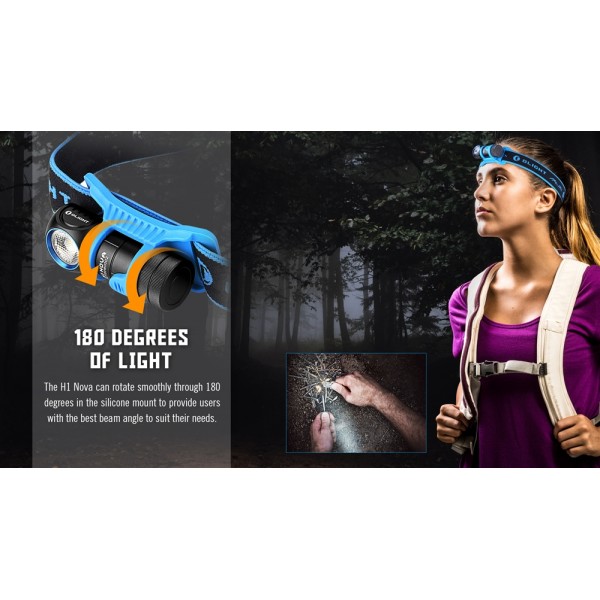 Ліхтар Olight H1 Nova