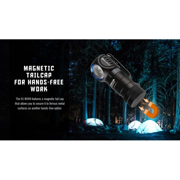 Ліхтар Olight H1 Nova