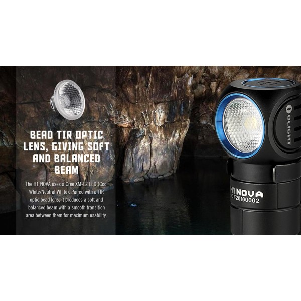 Ліхтар Olight H1 Nova