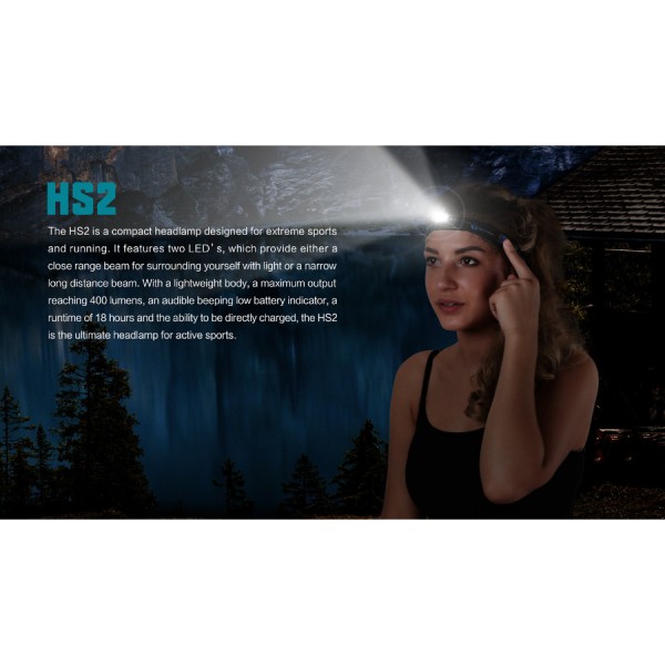 Налобний ліхтар Olight HS2