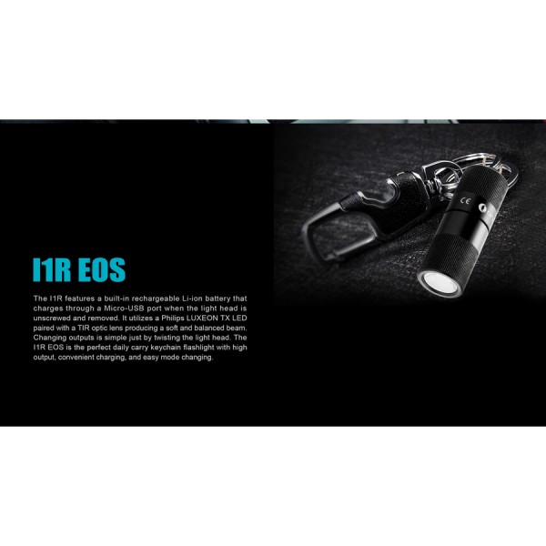 Ліхтар Olight I1R + акумулятор та зарядка