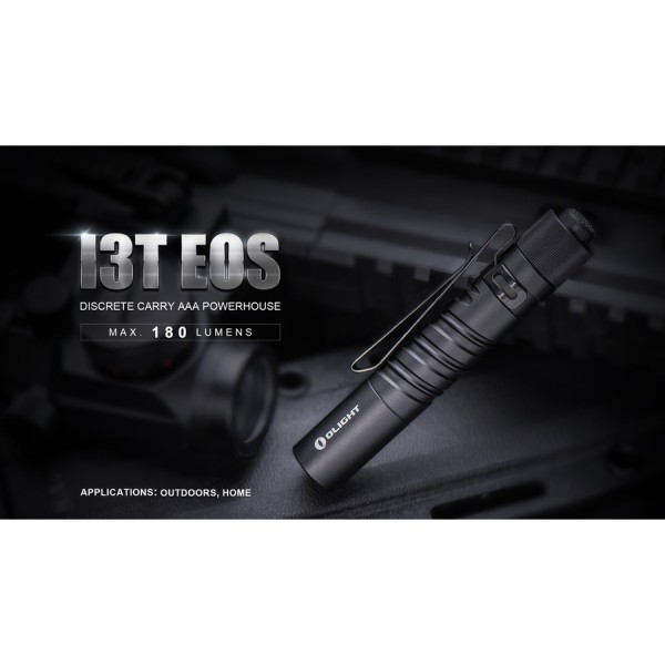 Ліхтар Olight I3T EOS Black
