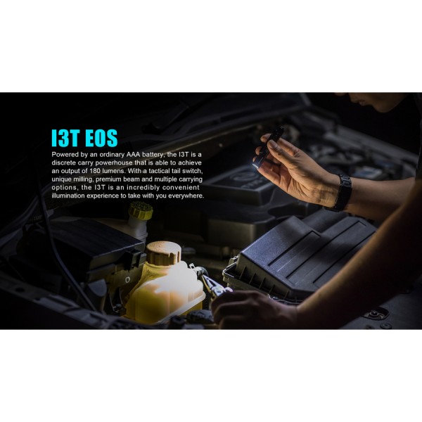 Ліхтар Olight I3T EOS Black