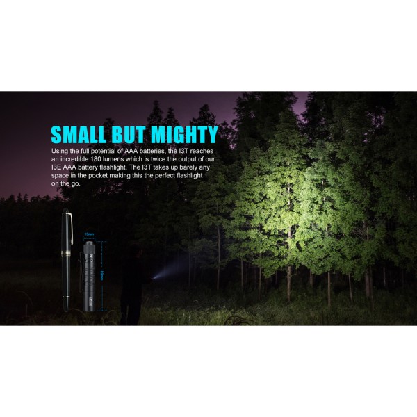 Ліхтар Olight I3T EOS Black