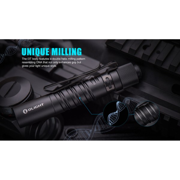 Ліхтар Olight I3T EOS Black