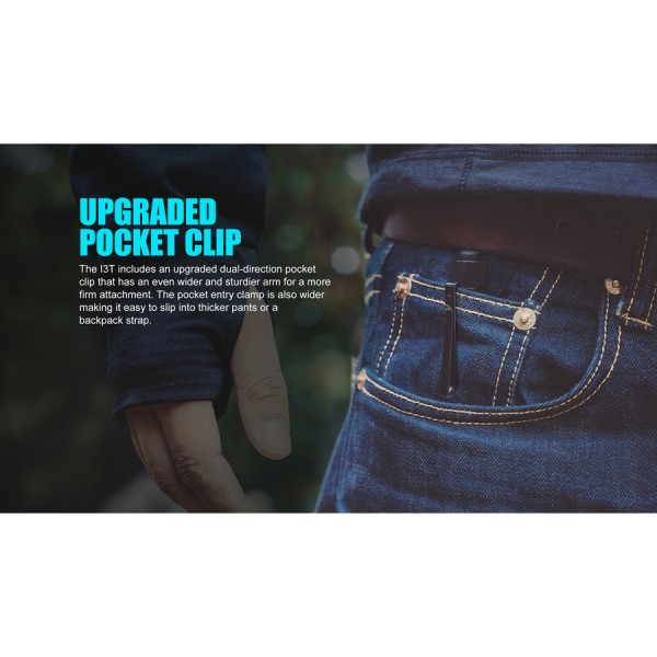 Ліхтар Olight I3T EOS Black