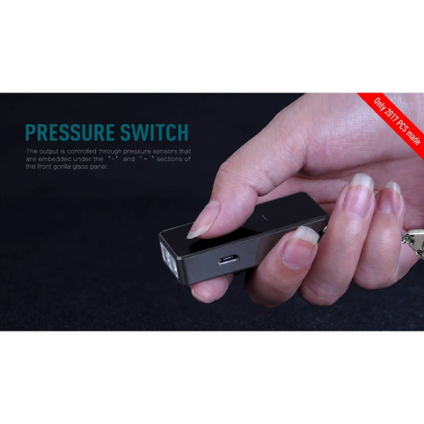 Ліхтар Olight ION Titanium Limited Edition