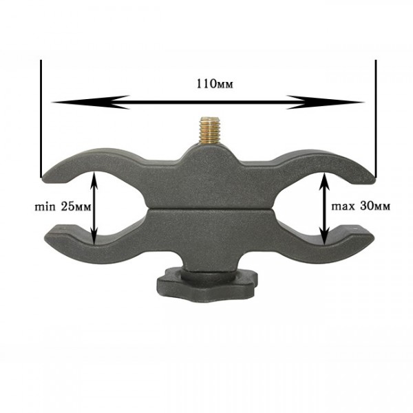Кріплення для ліхтаря (25-31 мм)