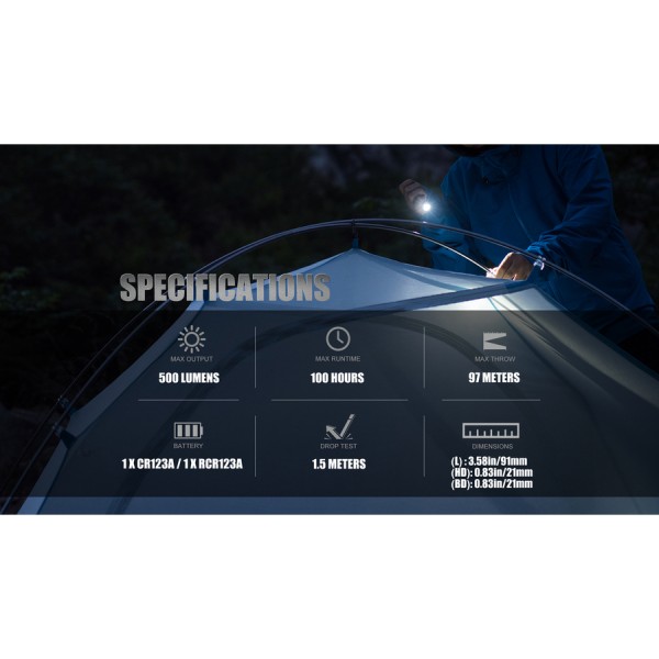 Ліхтар Olight M1T Raider