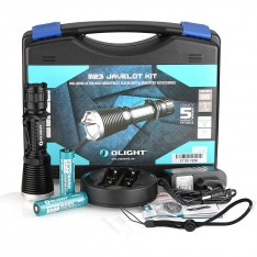 Ліхтар Olight M23 KIT (у компл. зарядка та 2 акумулятори)