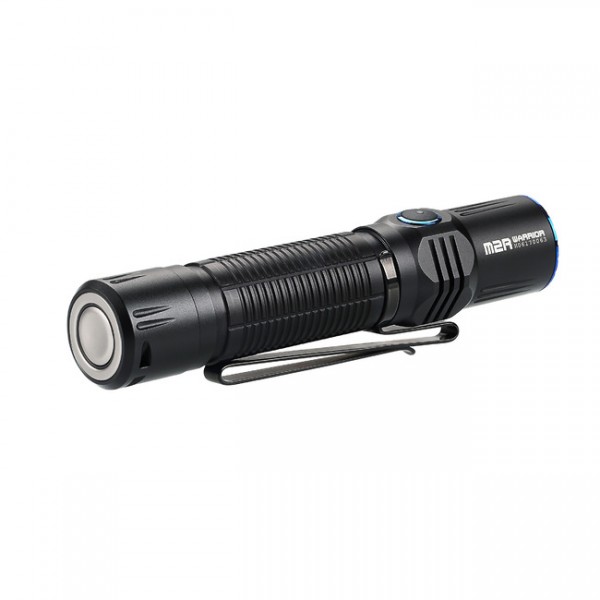 Ліхтар Olight M2R Warrior NW/CW + акумулятор Li-ion 3500 мА/год, зарядне USB