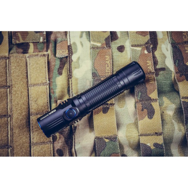 Ліхтар Olight M2R Warrior NW/CW + акумулятор Li-ion 3500 мА/год, зарядне USB