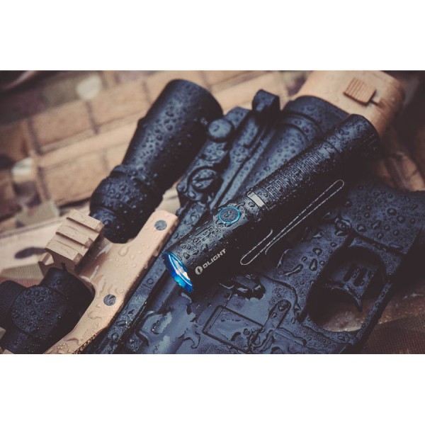 Ліхтар Olight M2R Warrior NW/CW + акумулятор Li-ion 3500 мА/год, зарядне USB