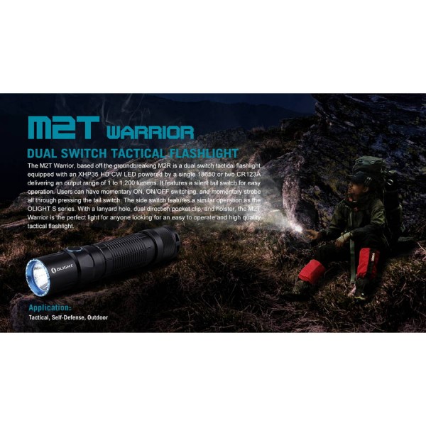 Ліхтар Olight M2T Warrior