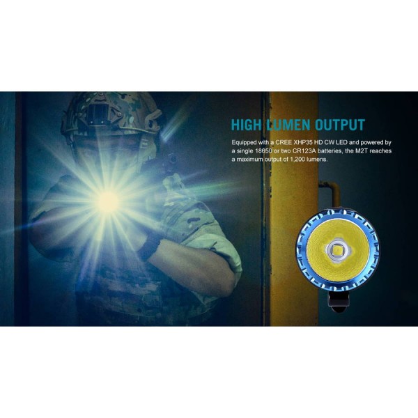 Ліхтар Olight M2T Warrior