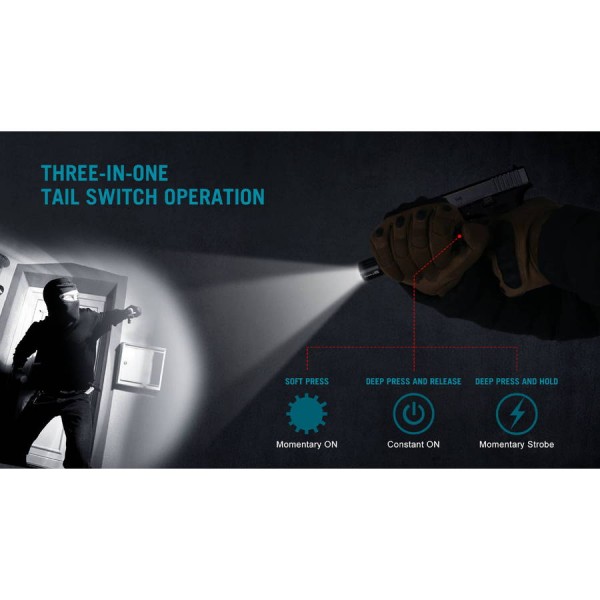 Ліхтар Olight M2T Warrior