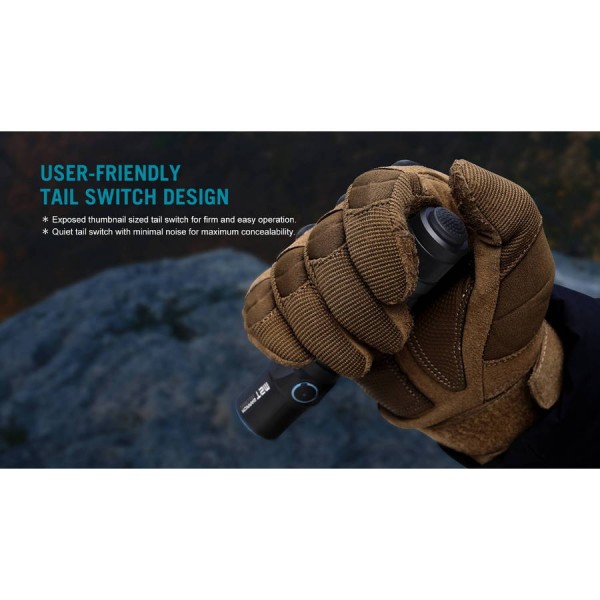 Ліхтар Olight M2T Warrior