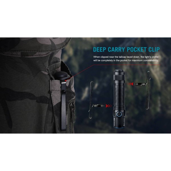 Ліхтар Olight M2T Warrior