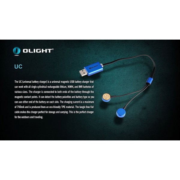 Зарядний пристрій Olight Magnetic UC