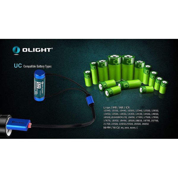 Зарядний пристрій Olight Magnetic UC