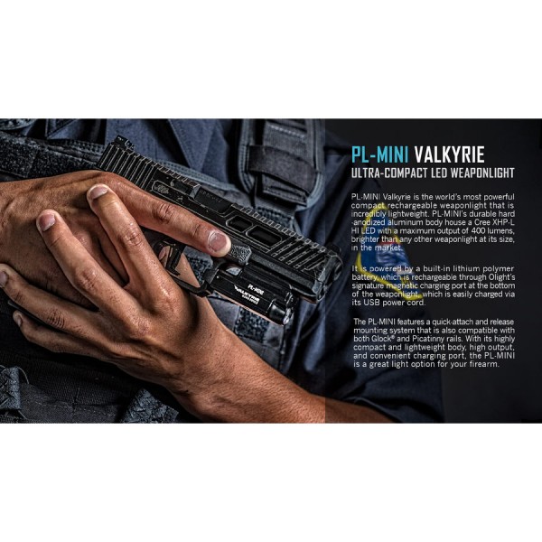 Ліхтар Olight PL-Mini Valkyrie