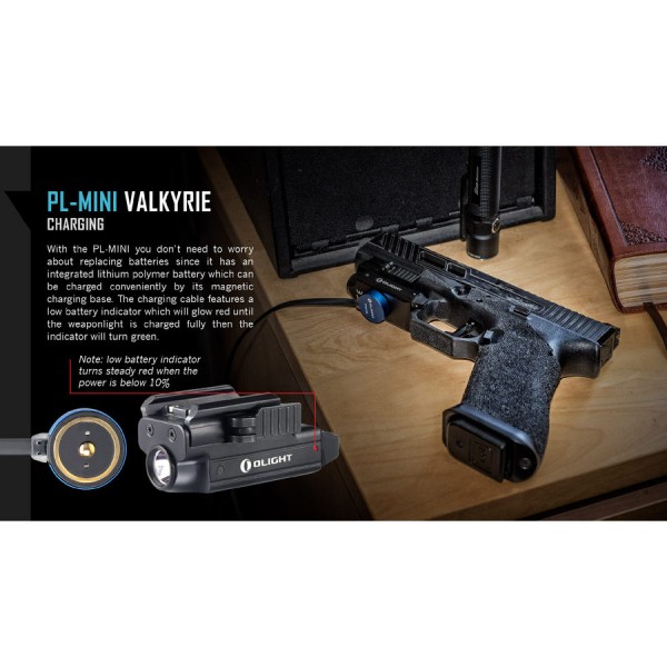 Ліхтар Olight PL-Mini Valkyrie