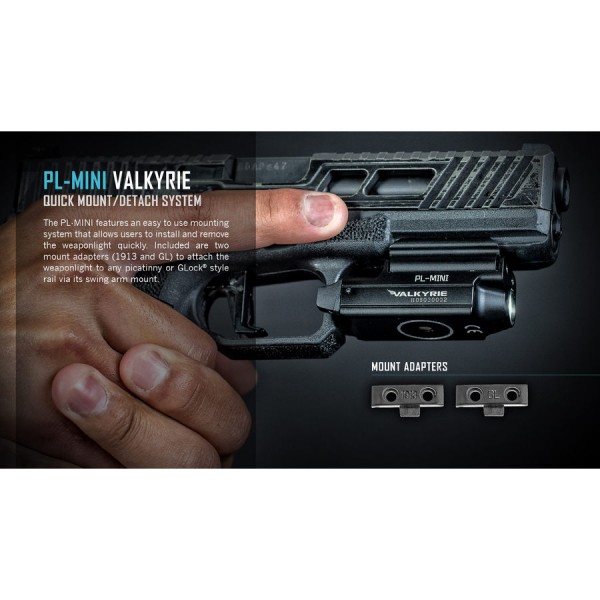 Ліхтар Olight PL-Mini Valkyrie