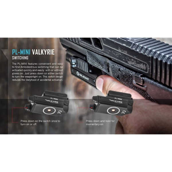 Ліхтар Olight PL-Mini Valkyrie