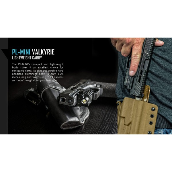 Ліхтар Olight PL-Mini Valkyrie