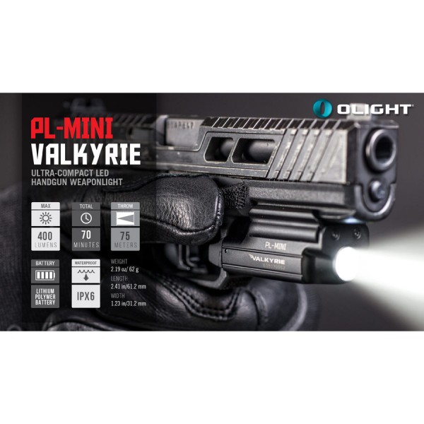 Ліхтар Olight PL-Mini Valkyrie