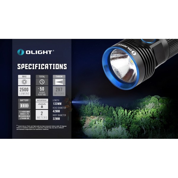 Ліхтар Olight R50 Seeker