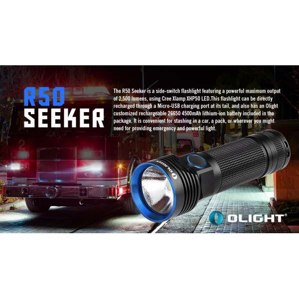 Ліхтар Olight R50 Seeker