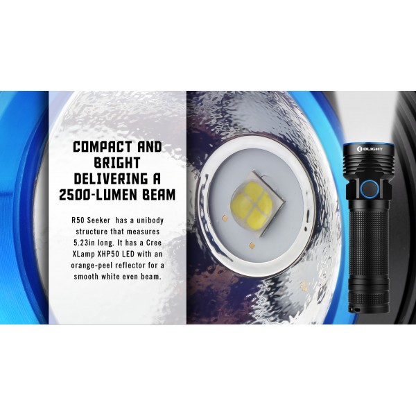Ліхтар Olight R50 Seeker