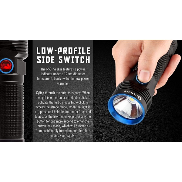Ліхтар Olight R50 Seeker