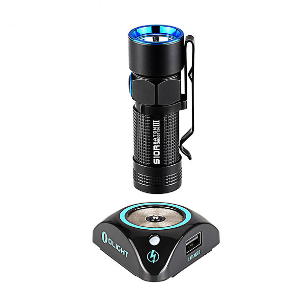 Ліхтар Olight S10R Baton III + акумулятор та зарядка