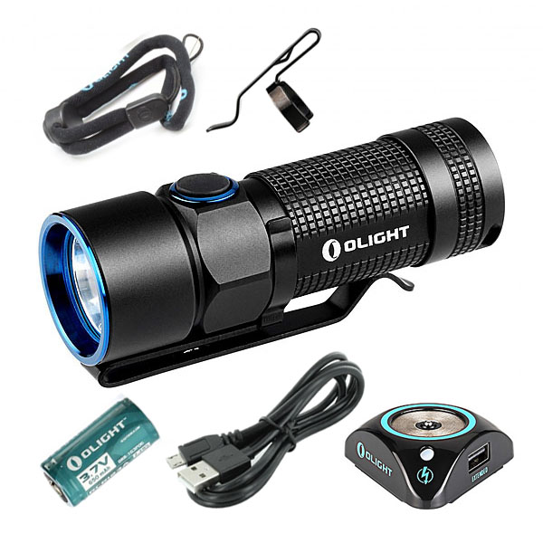 Ліхтар Olight S10R Baton III + акумулятор та зарядка