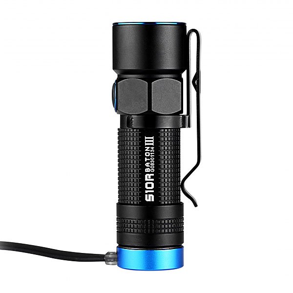 Ліхтар Olight S10R Baton III + акумулятор та зарядка