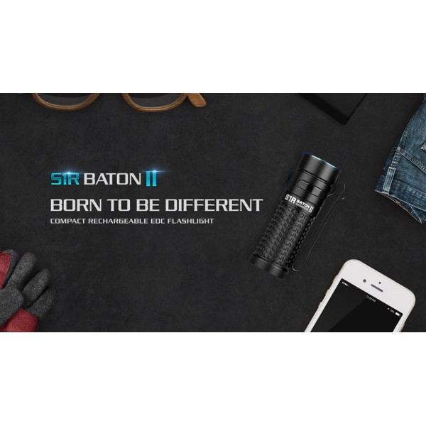 Ліхтар Olight S1R II